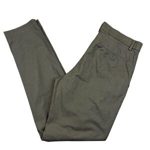 Banana Republic Pants Mens 34x34 Green Slim Fit Stretch Chino Preppy **34x32**